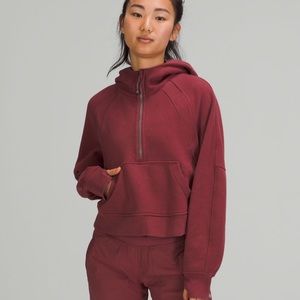 Lululemon Scuba Oversized 1/2 Zip